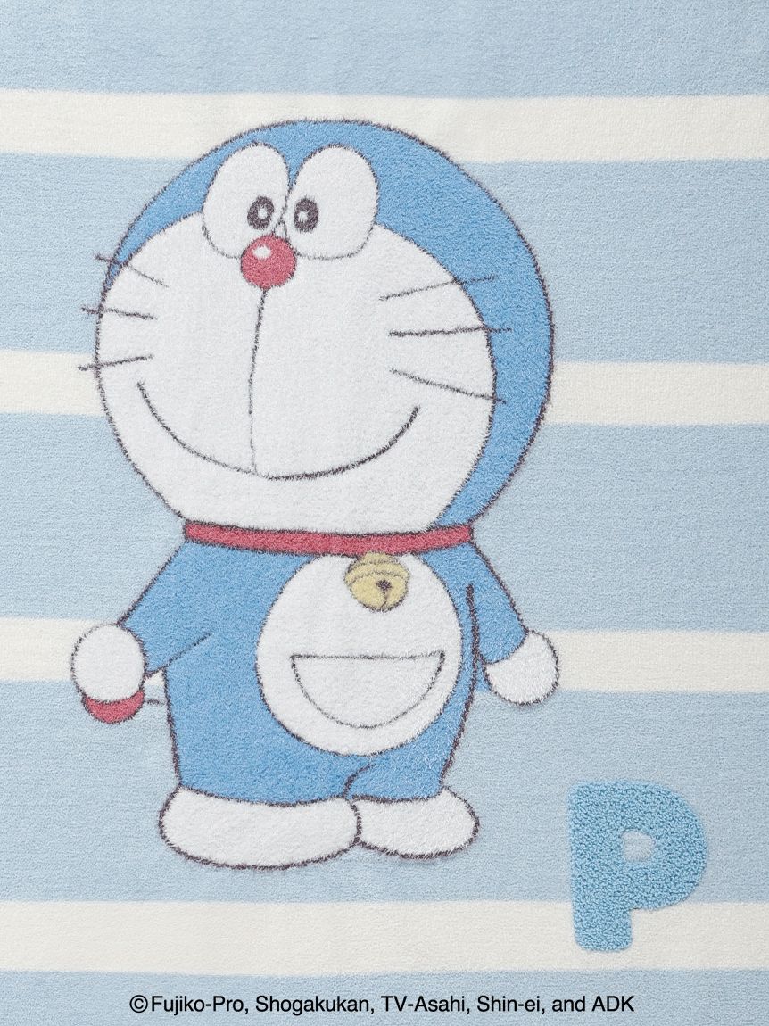 ドラえもん】【キッズ】ジャガードブランケット(グッズ)｜ルーム