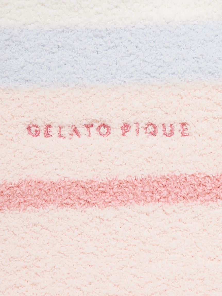 KIDS】ベビモコカラフルボーダーブランケット(グッズ)｜ルームウェア