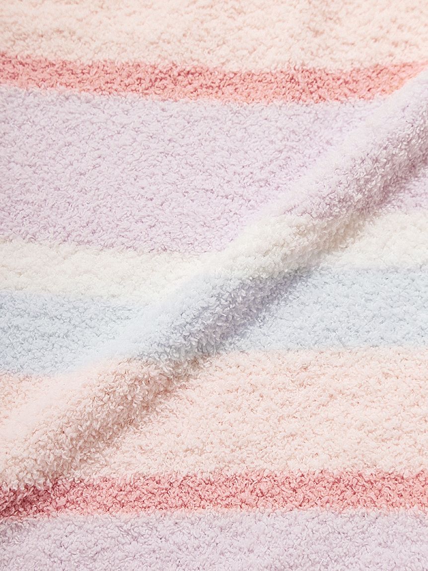 KIDS】ベビモコカラフルボーダーブランケット(グッズ)｜ルーム