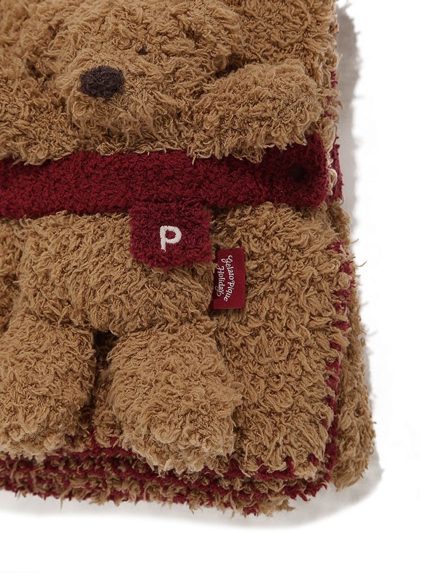 HOLIDAY】【KIDS】ジェラートベアブランケット(グッズ)｜ルームウェア