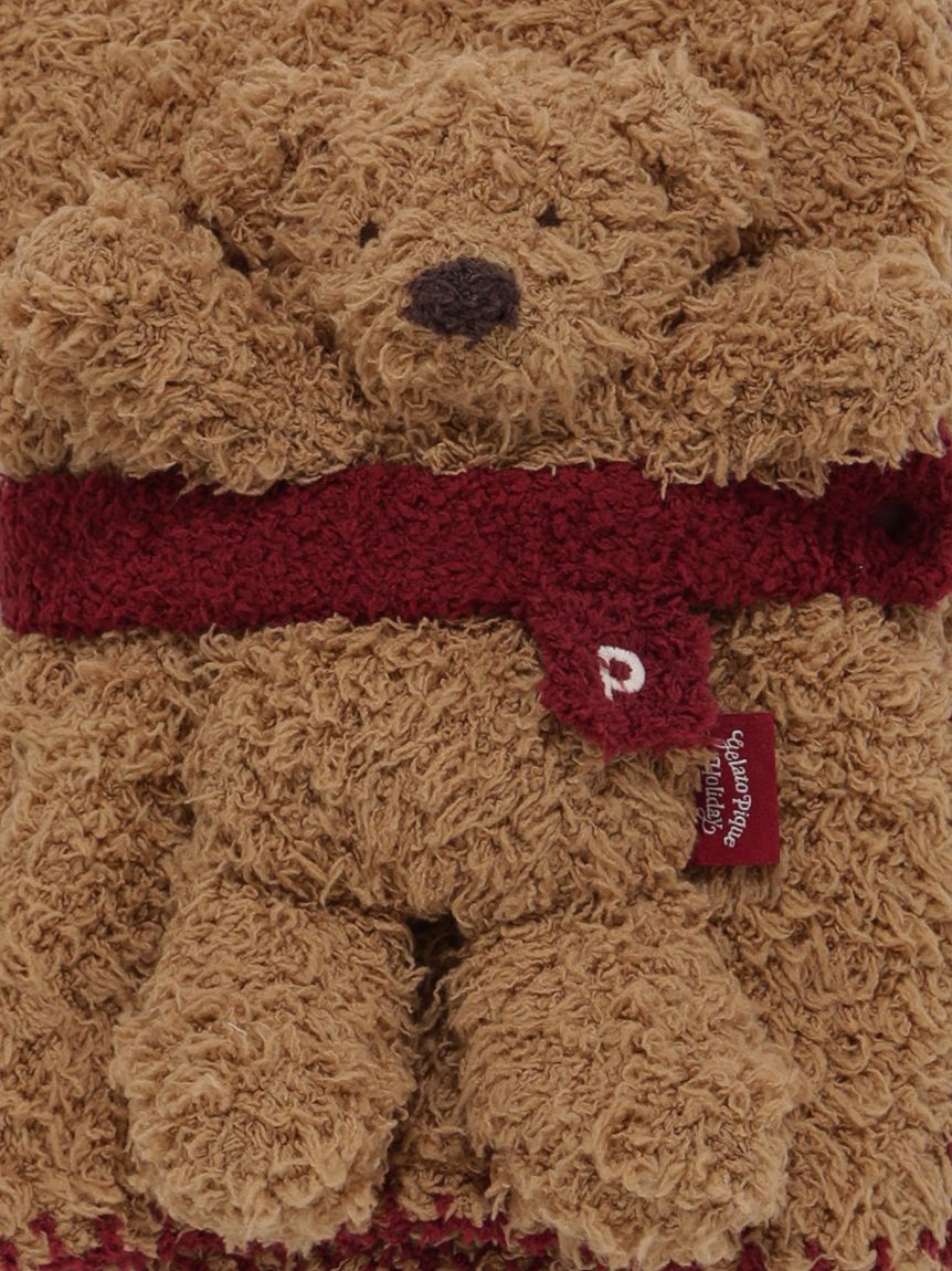 HOLIDAY】【KIDS】ジェラートベアブランケット(グッズ)｜ルームウェア