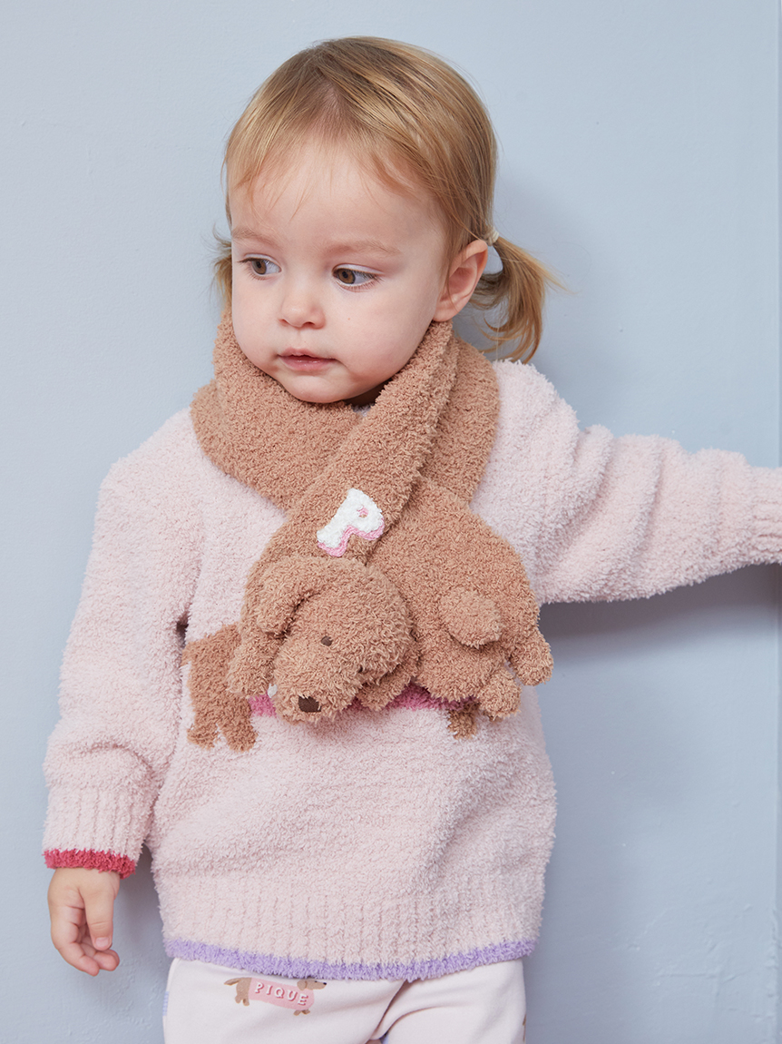 KIDS】ベビモコダックスフンドティペット(グッズ)｜ルームウェア