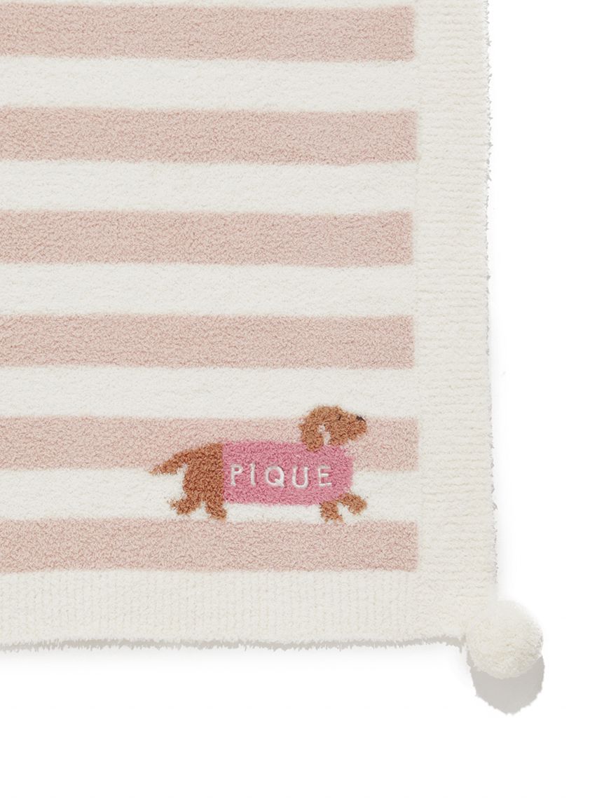 KIDS】ベビモコダックスフンドブランケット(グッズ)｜ルームウェア