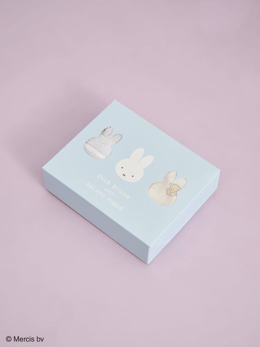 Dick Bruna】【KIDS】パッケージ付きタオル3枚セット(グッズ