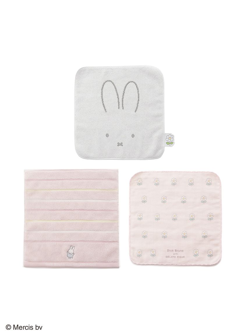 Dick Bruna】【KIDS】パッケージ付きタオル3枚セット(グッズ