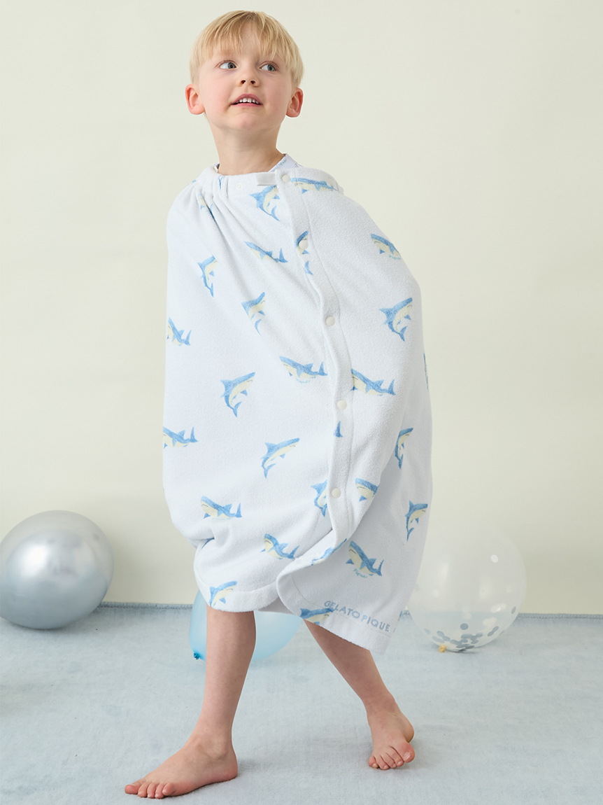 【新品】両手！シルク100％ ビッグフラッターファンベール★パステルカラー KIDS】プールタオル(グッズ)｜ルームウェア・パジャマ通販の