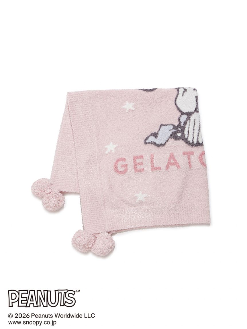 ジェラートピケ　ピーナッツ　ブランケット　サマーブランケット　新品未使用 PEANUTS】【KIDS】スムーズィーブランケット(グッズ)｜ルームウェア