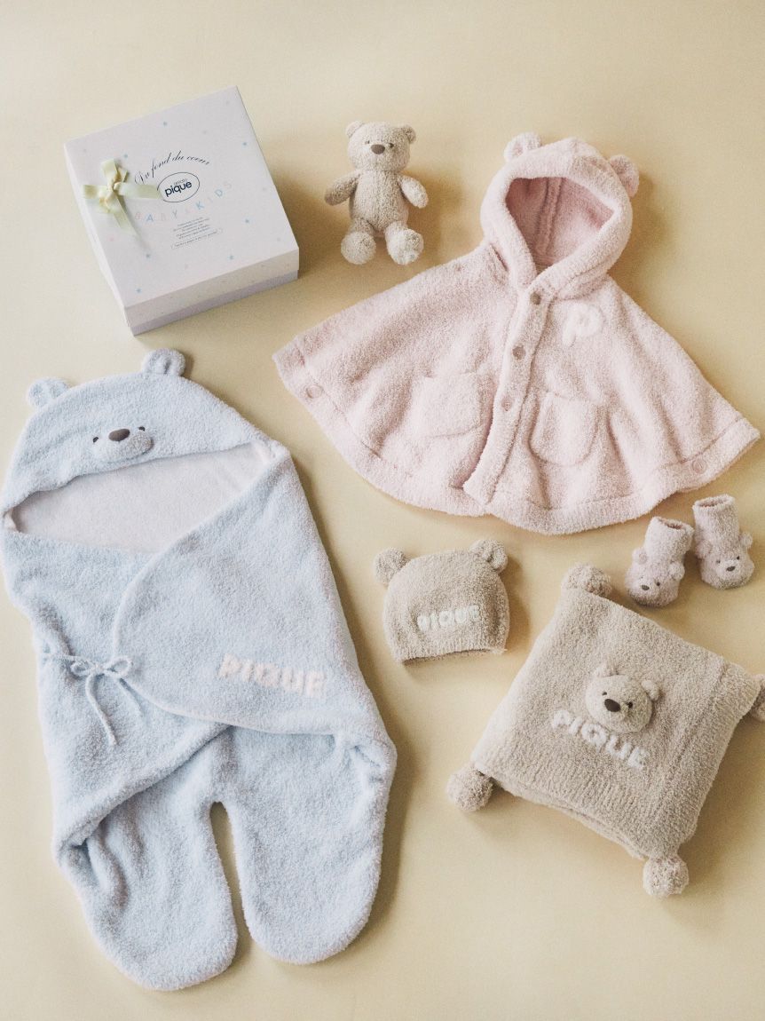 ONLINE限定カラーあり】【KIDS】パウダーベアブランケット(グッズ