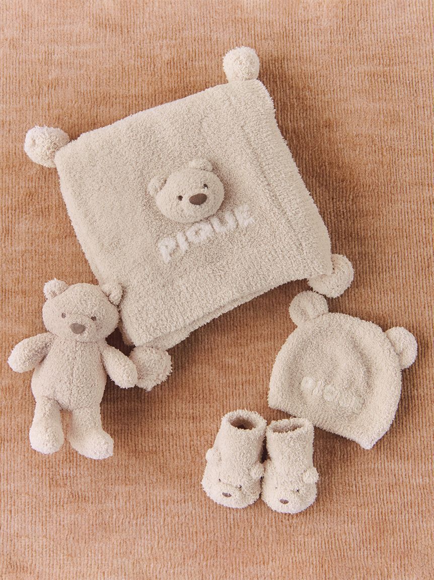 ONLINE限定カラーあり】【KIDS】パウダーベアブランケット(グッズ
