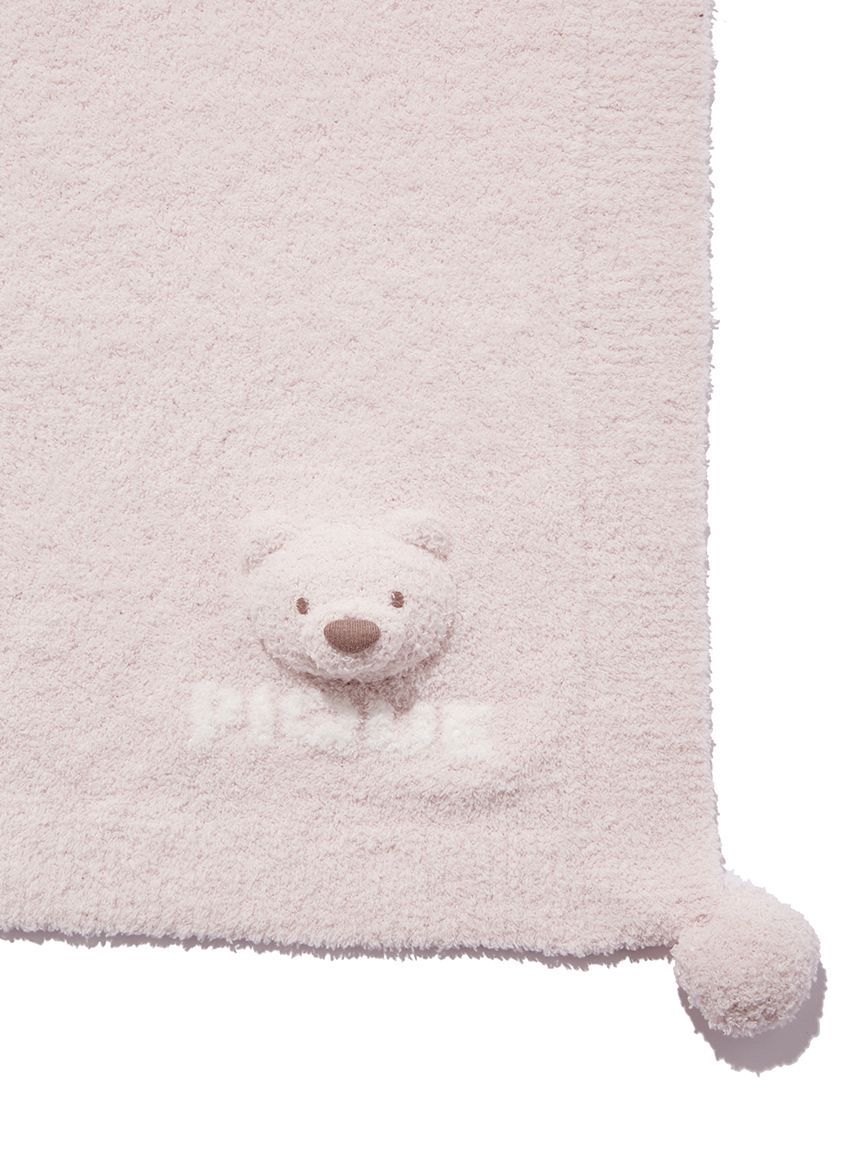 ONLINE限定カラーあり】【KIDS】パウダーベアブランケット(グッズ