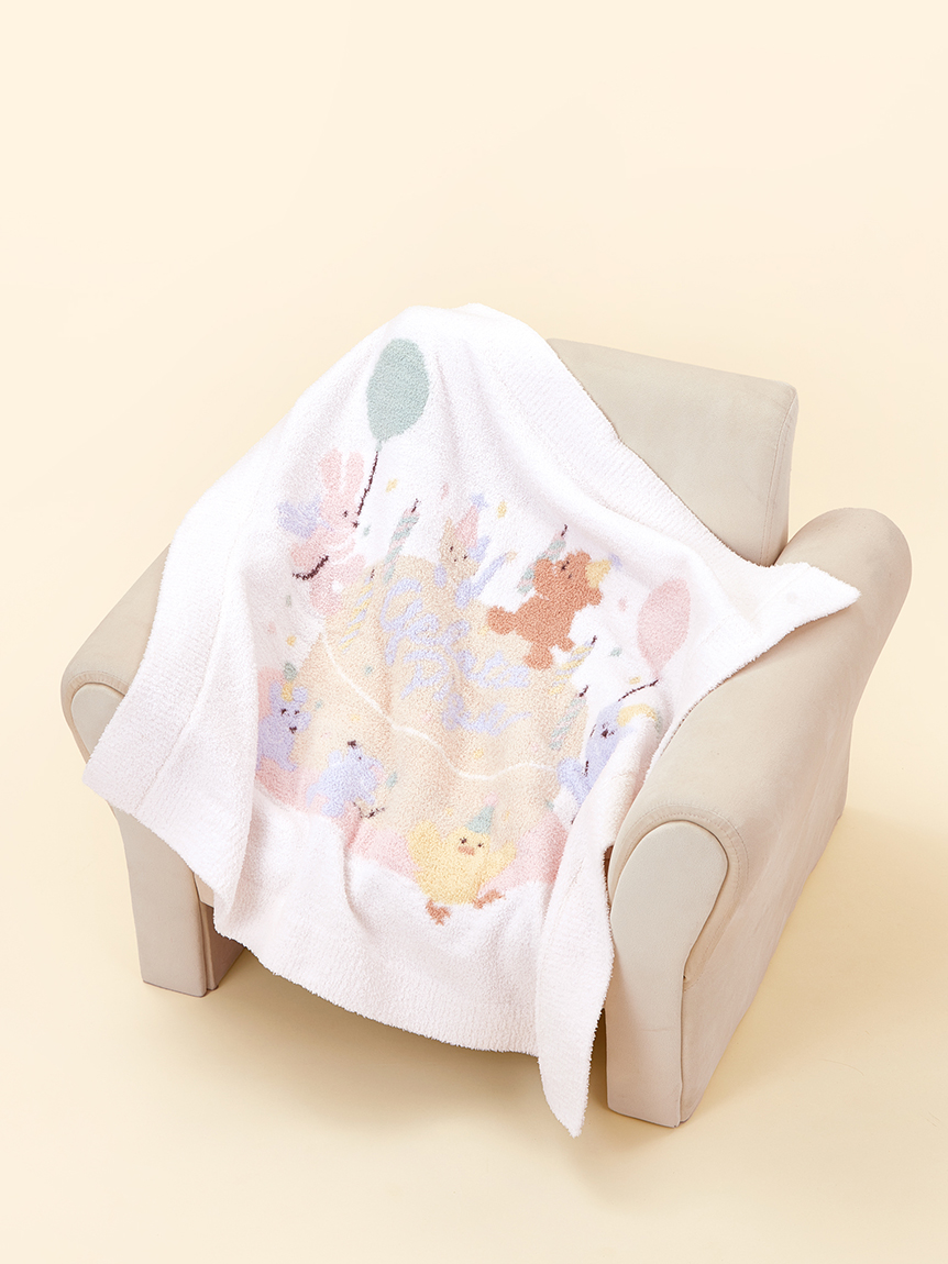 KIDS】フェイバリットモチーフジャガードブランケット(グッズ)｜ルーム