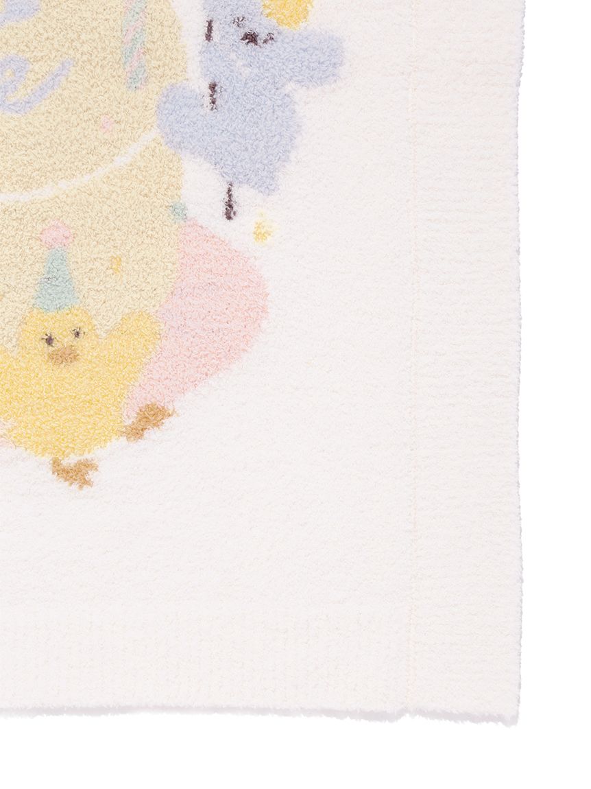 KIDS】フェイバリットモチーフジャガードブランケット(ブランケット