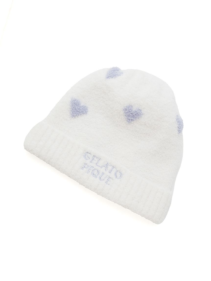 KIDS】エアリーモコハート柄キャップ(グッズ)｜ルームウェア・パジャマ