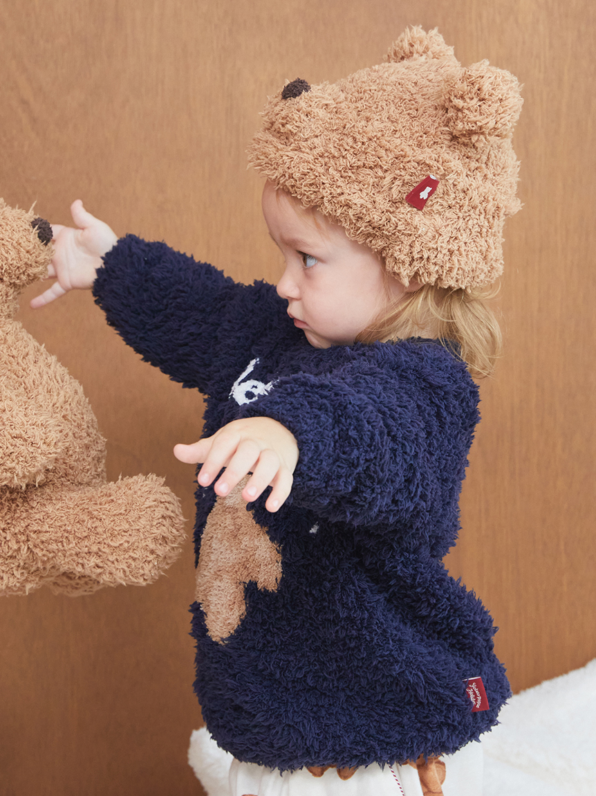 HOLIDAY】【KIDS】ジェラートベアキャップ(グッズ)｜ルームウェア
