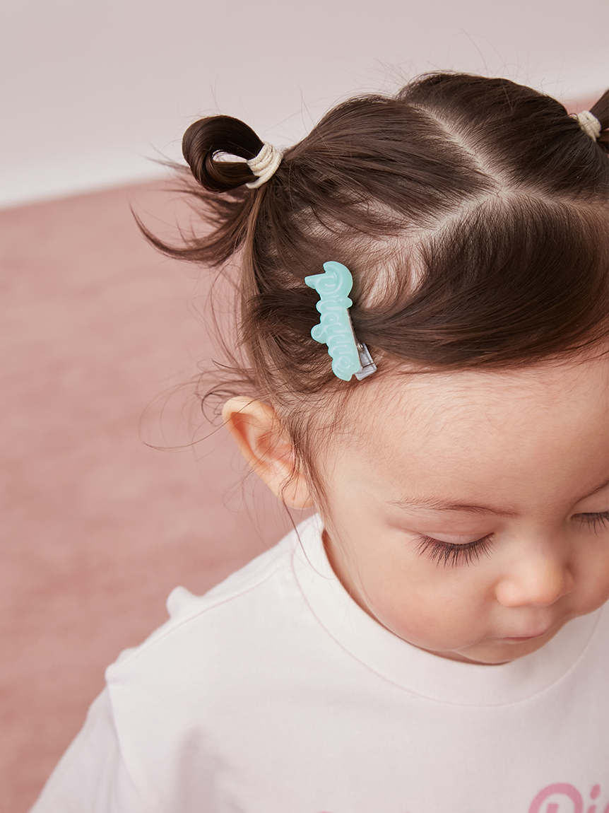 KIDS】アイスクリームベアヘアクリップ(グッズ)｜ルームウェア