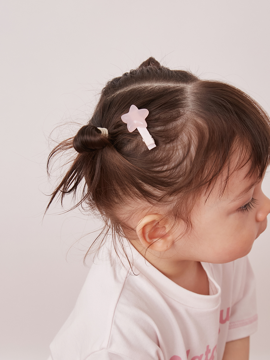 KIDS】アイスクリームベアヘアクリップ(グッズ)｜ルームウェア