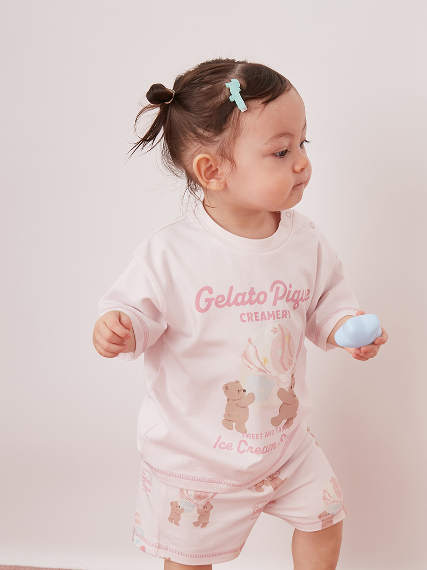 KIDS】アイスクリームベアヘアクリップ(グッズ)｜ルームウェア