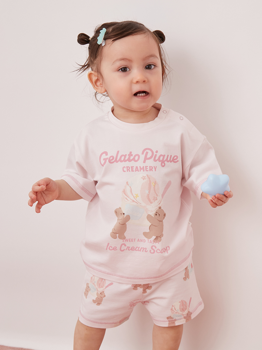 KIDS】アイスクリームベアヘアクリップ(グッズ)｜ルームウェア