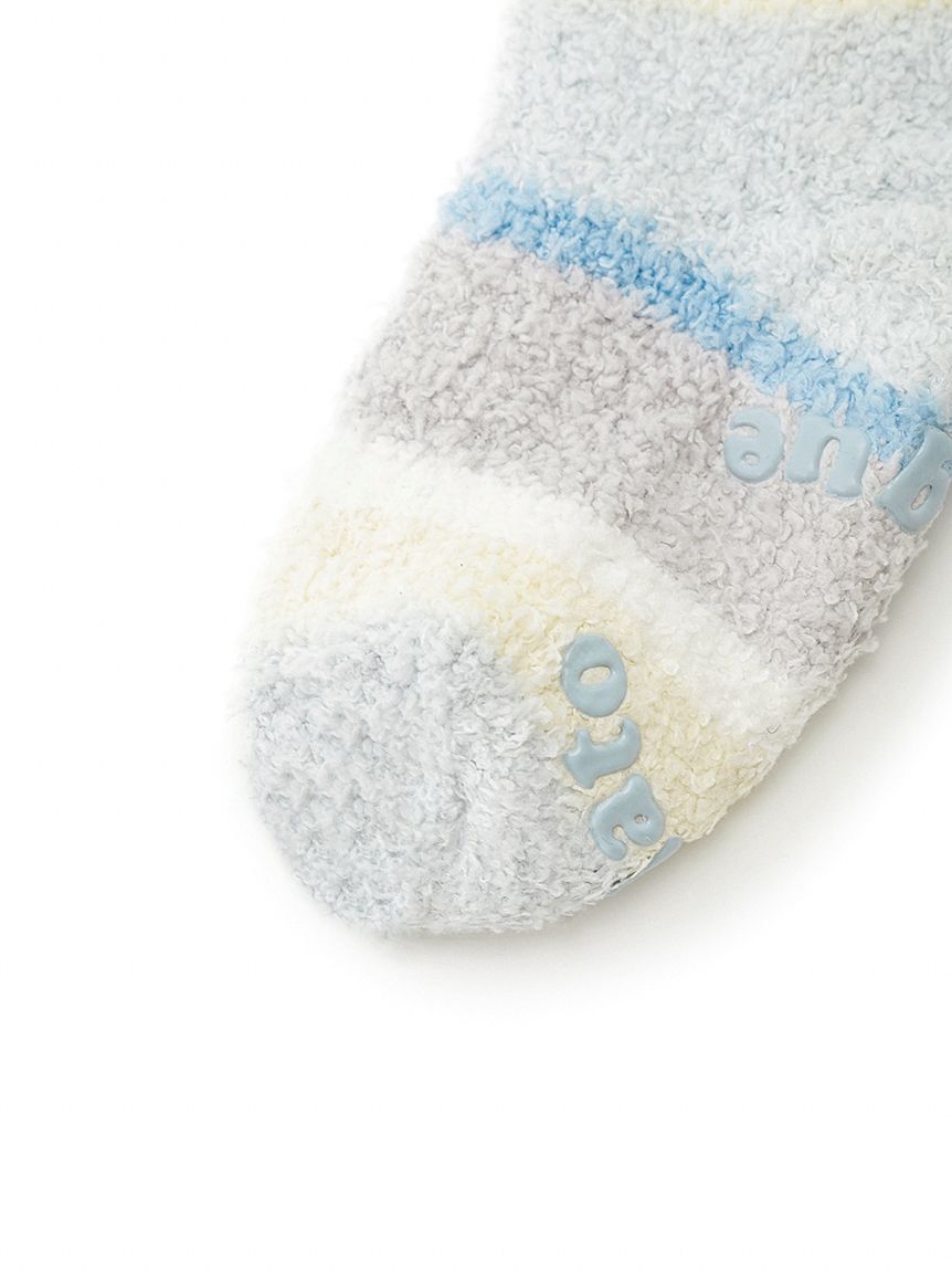 ぴよっこ☆ 3足セット ネオンカラー ロゴソックス | 子供服の通販