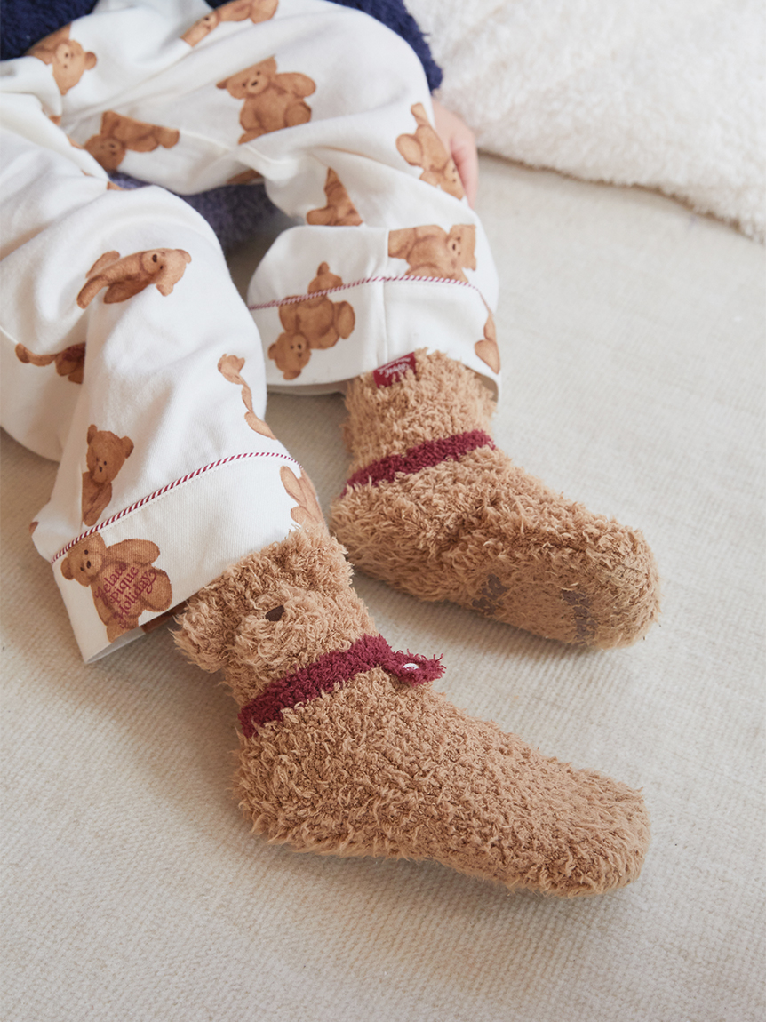 HOLIDAY】【KIDS】ジェラートベアソックス(グッズ)｜ルームウェア