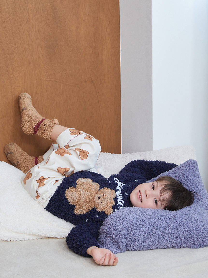 HOLIDAY】【KIDS】ジェラートベアソックス(グッズ)｜ルームウェア