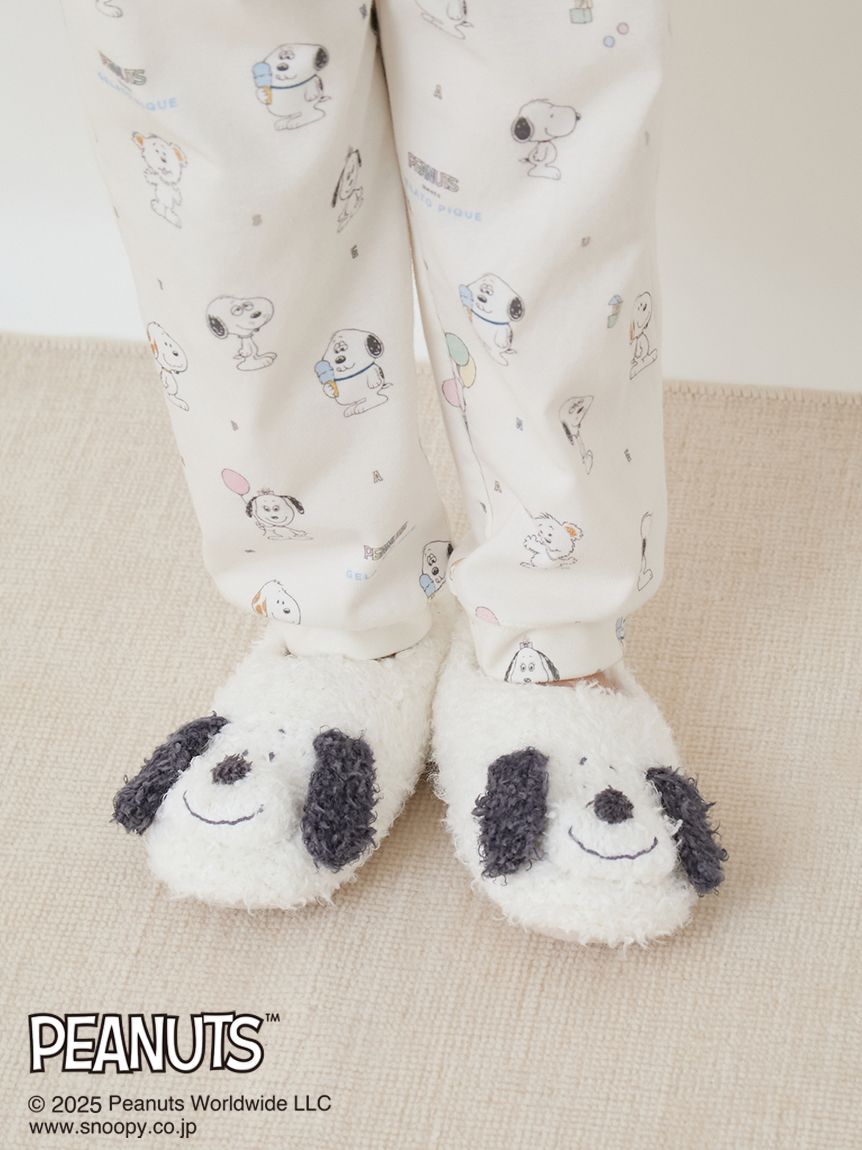 ぬーぴー PEANUTS PUPPIES】【KIDS】スヌーピールームシューズ(グッズ)｜ルーム