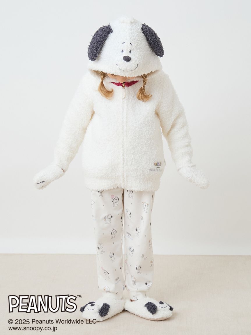 PEANUTS PUPPIES】【KIDS】スヌーピールームシューズ(グッズ)｜ルーム