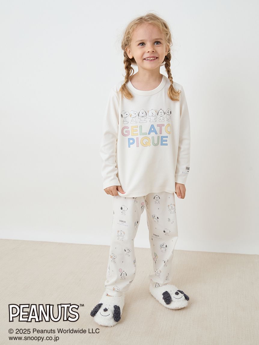 ジェラピケ スヌーピー ルームウェア パジャマ 上下SET gelato pique ジェラートピケ 】スヌーピー 上下セット ルームウェア