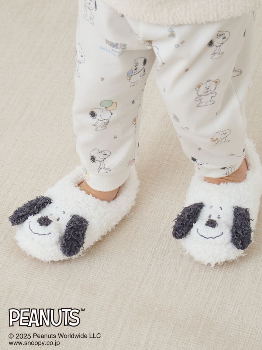PEANUTS PUPPIES】【KIDS】スヌーピールームシューズ(グッズ)｜ルーム