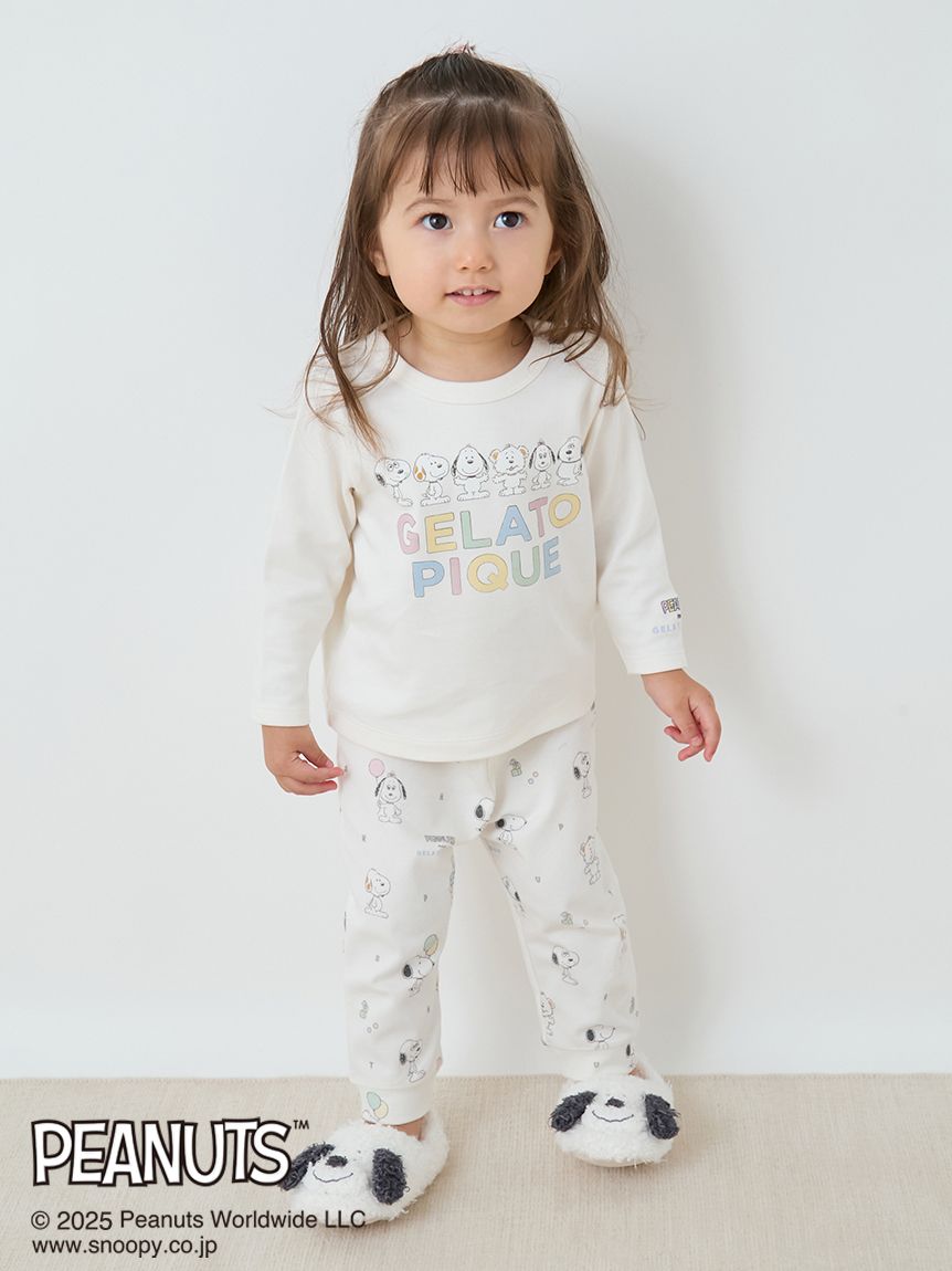 PEANUTS PUPPIES】【KIDS】スヌーピールームシューズ(グッズ)｜ルーム