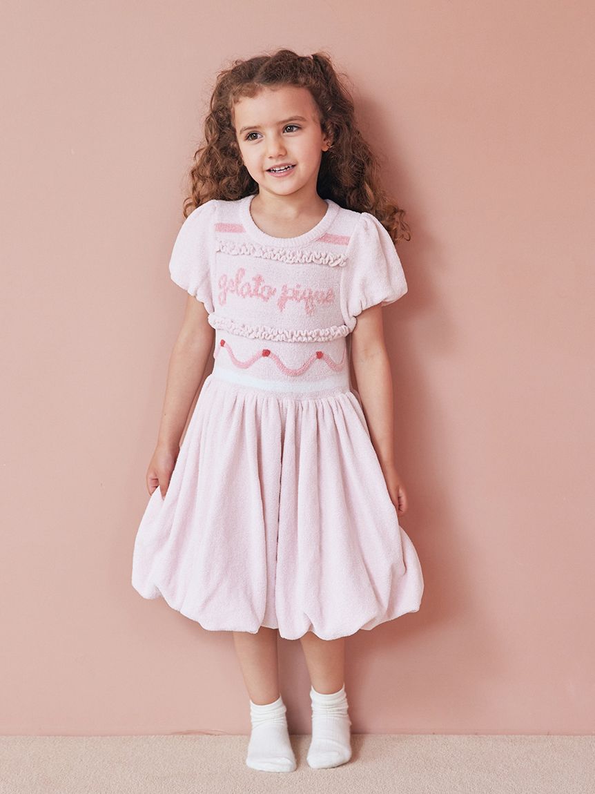 KIDS】エアリーモコホイップケーキワンピース(ワンピース)｜ルーム