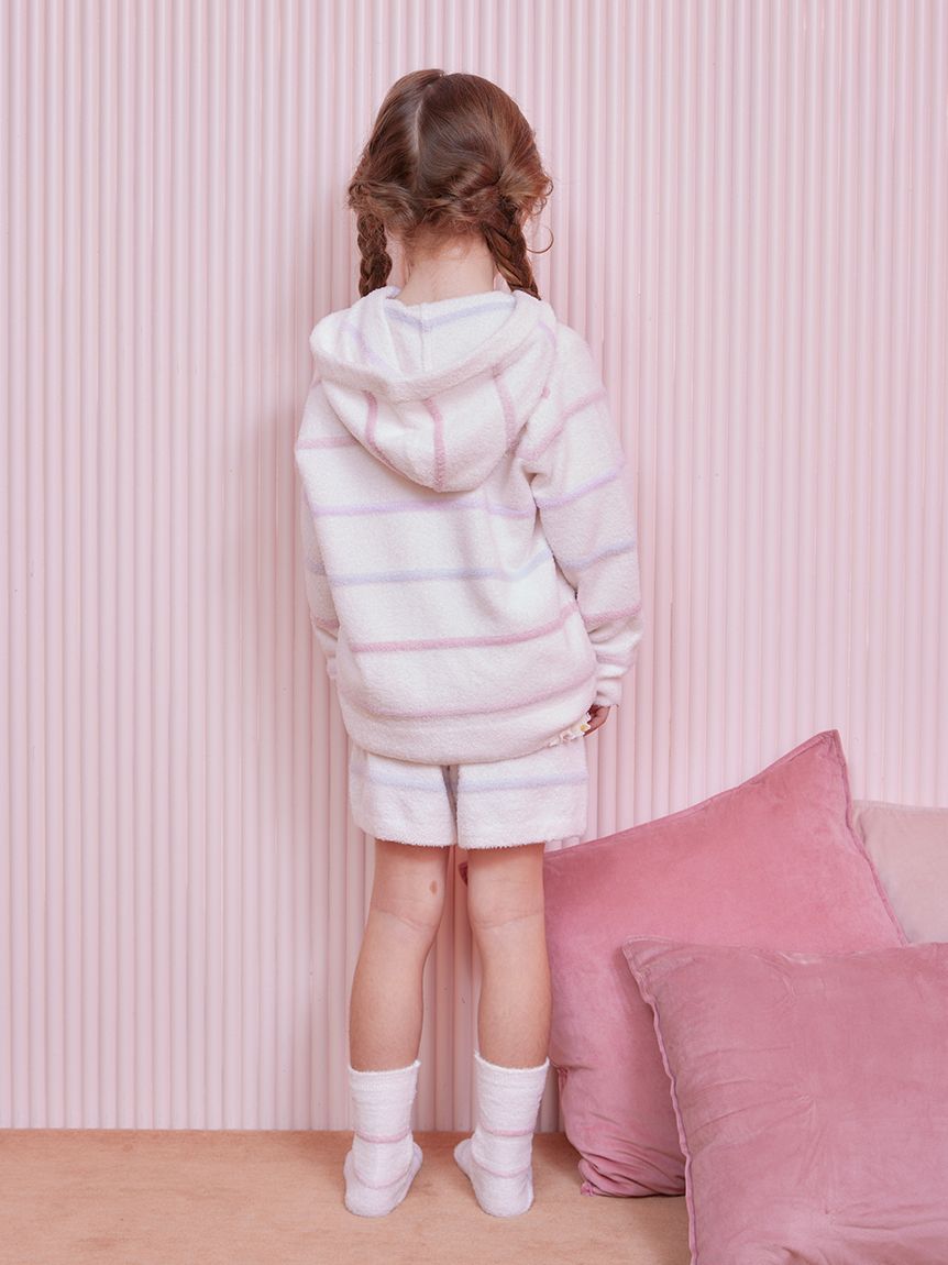 【KIDS】スムーズィーカラフルボーダーショートパンツ | PKNP251447