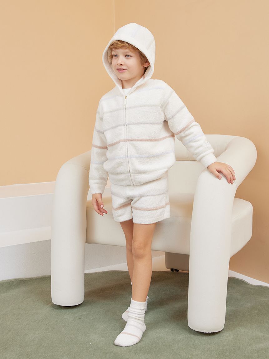 【KIDS】スムーズィーカラフルボーダーショートパンツ | PKNP251447