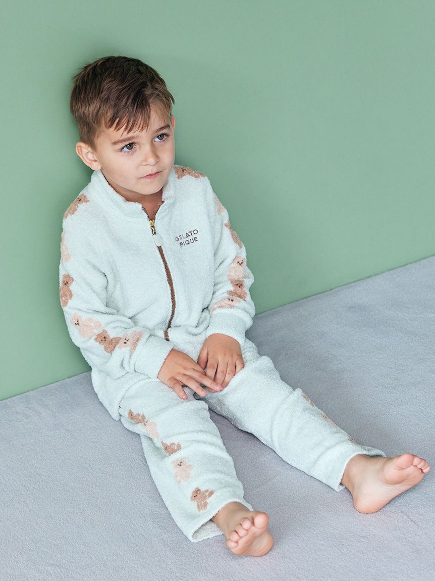 KIDS】スムーズィートラックパンツ(ロングパンツ)｜ルームウェア