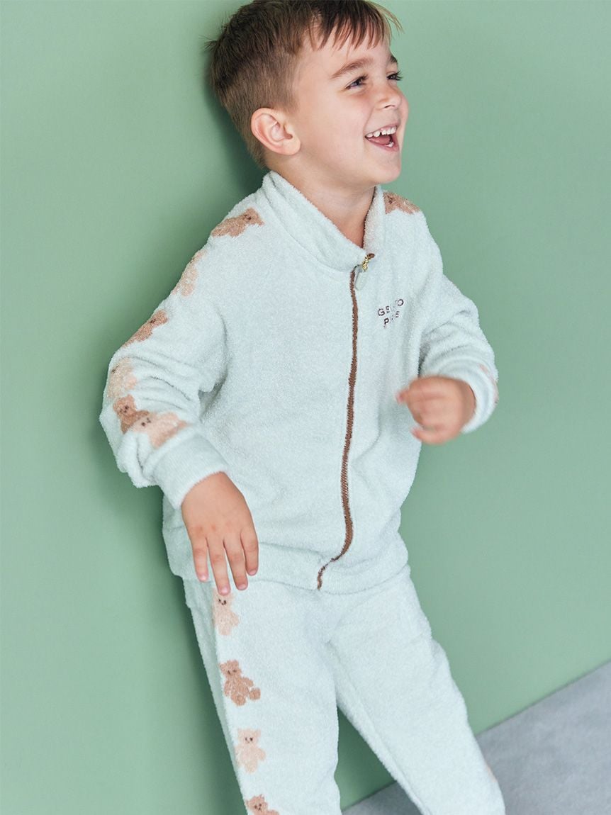 KIDS】スムーズィートラックパンツ(ロングパンツ)｜ルームウェア