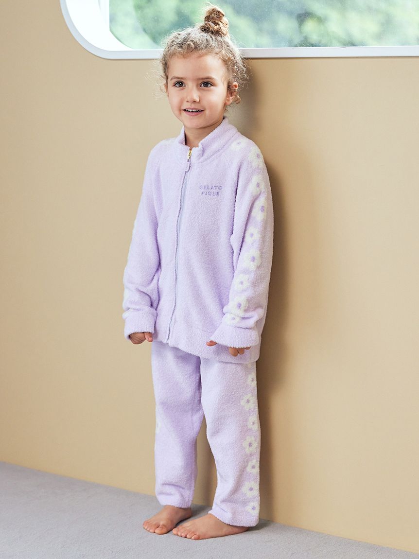 KIDS】スムーズィートラックパンツ(ロングパンツ)｜ルームウェア