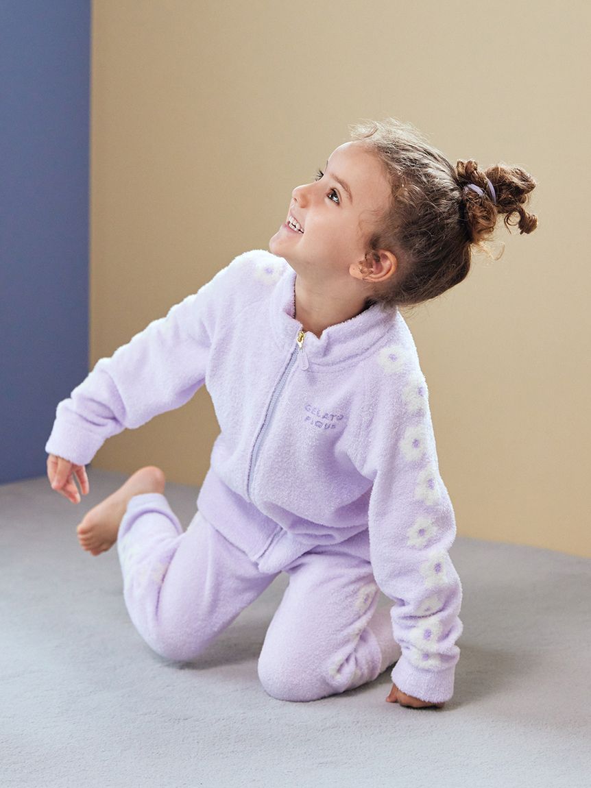 KIDS】スムーズィートラックパンツ(ロングパンツ)｜ルームウェア