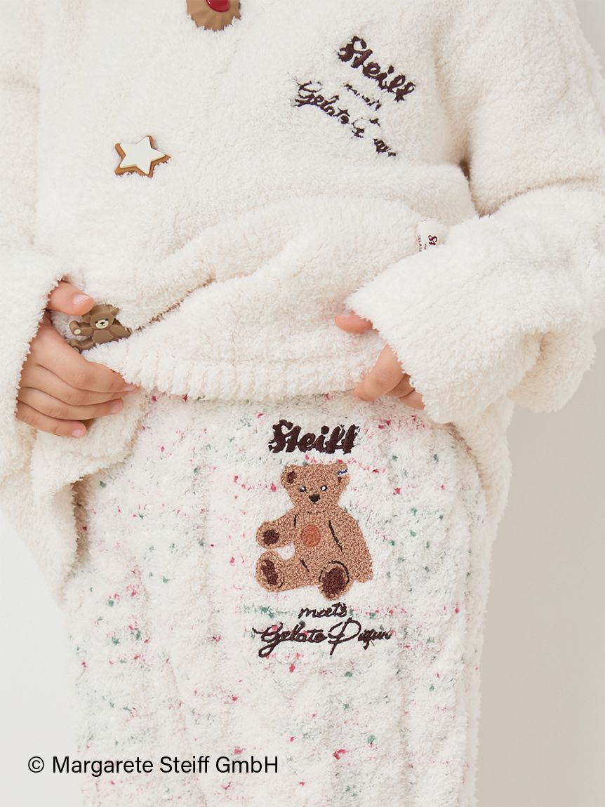 Steiff】【KIDS】パウダーネップアランロングパンツ(ロングパンツ