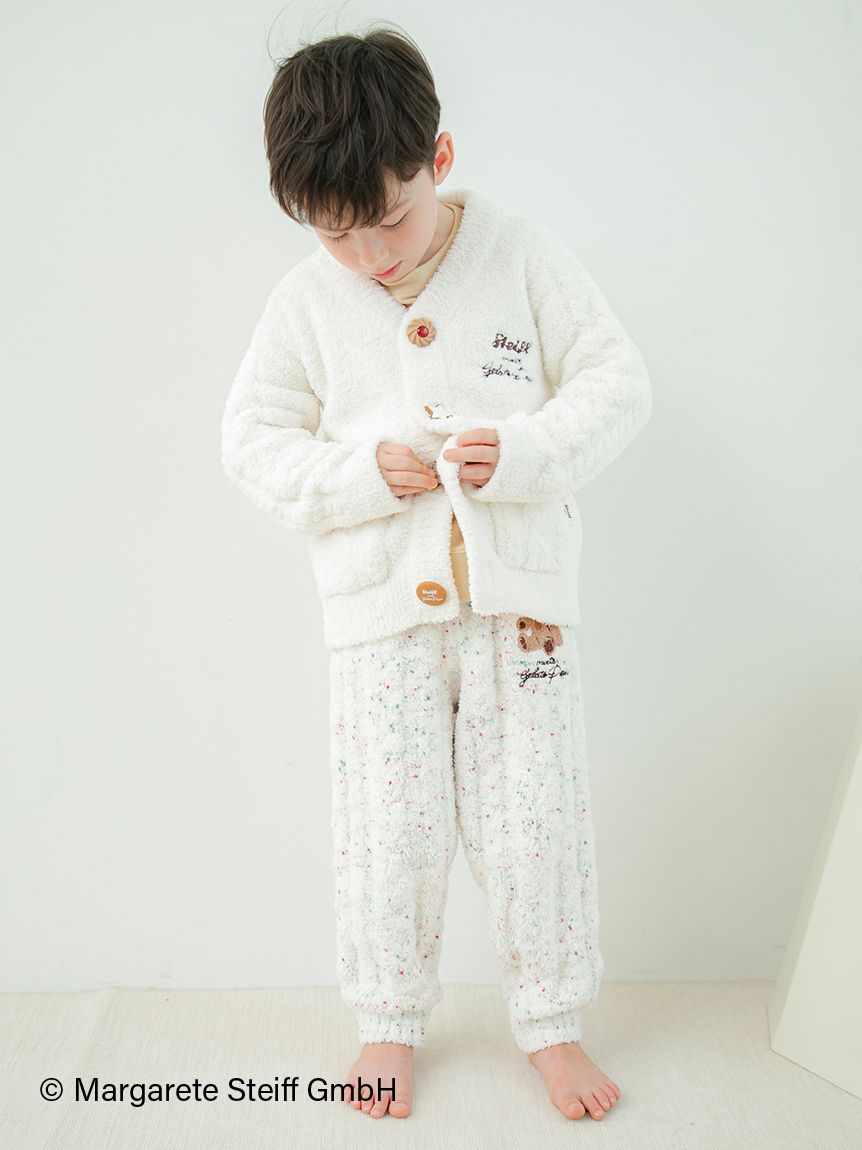 Steiff】【KIDS】パウダーネップアランロングパンツ(ロングパンツ
