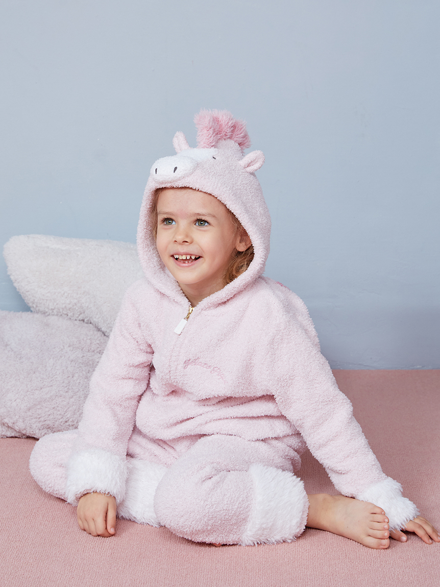 KIDS】ベビモコポニーロングパンツ(ロングパンツ)｜ルームウェア