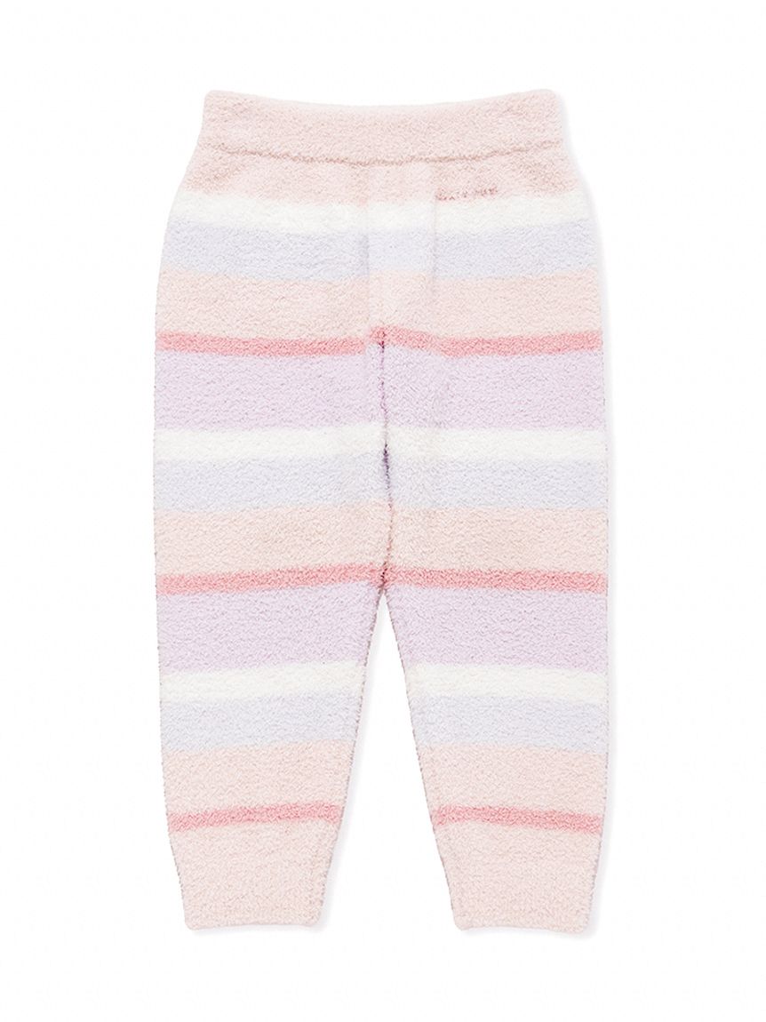 KIDS】ベビモコカラフルボーダーロングパンツ(ロングパンツ)｜ルーム
