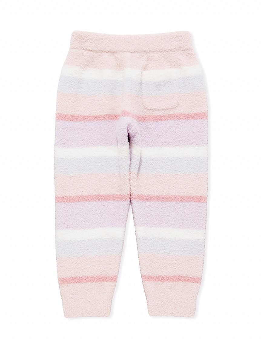 もなこ*size90 KIDS】ベビモコカラフルボーダーロングパンツ(ロングパンツ