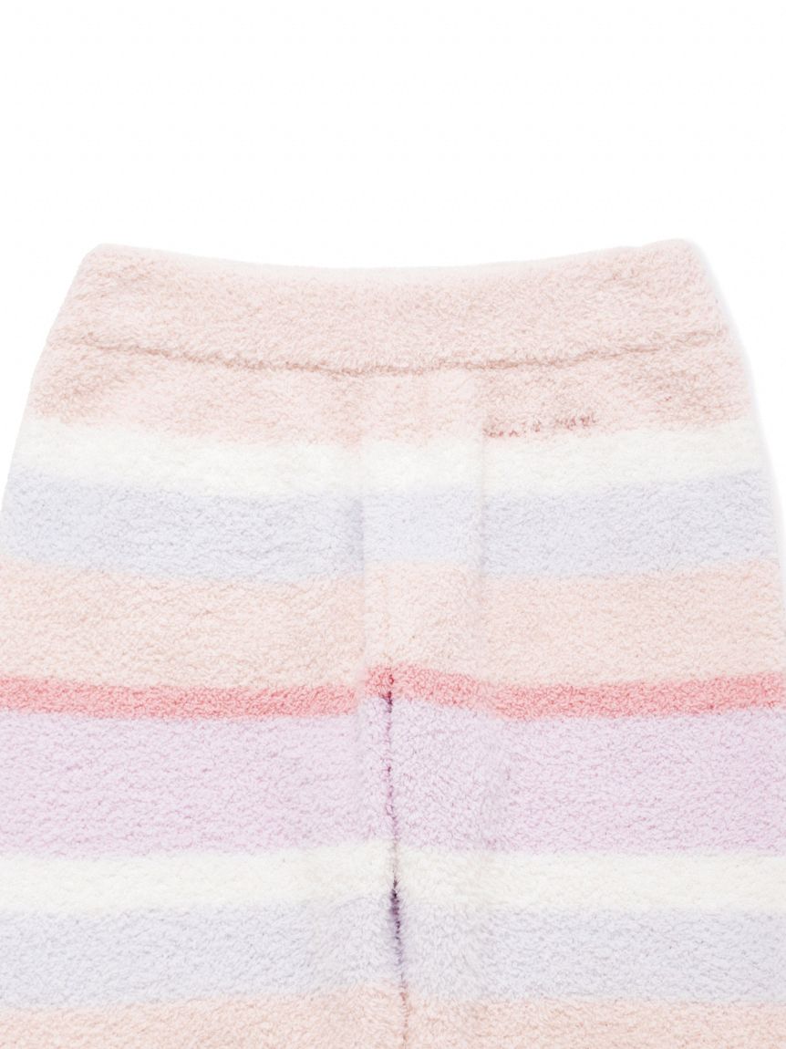 KIDS】ベビモコカラフルボーダーロングパンツ(ロングパンツ)｜ルーム