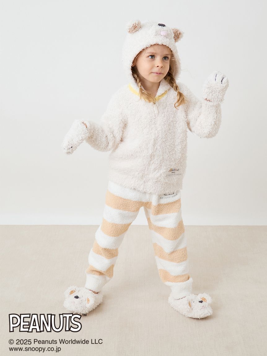 販路限定カラー】【PEANUTS PUPPIES】【KIDS】ベビモコロングパンツ