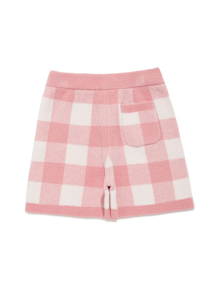 KIDS】エアリーモコギンガムチェック柄ショートパンツ(ショートパンツ