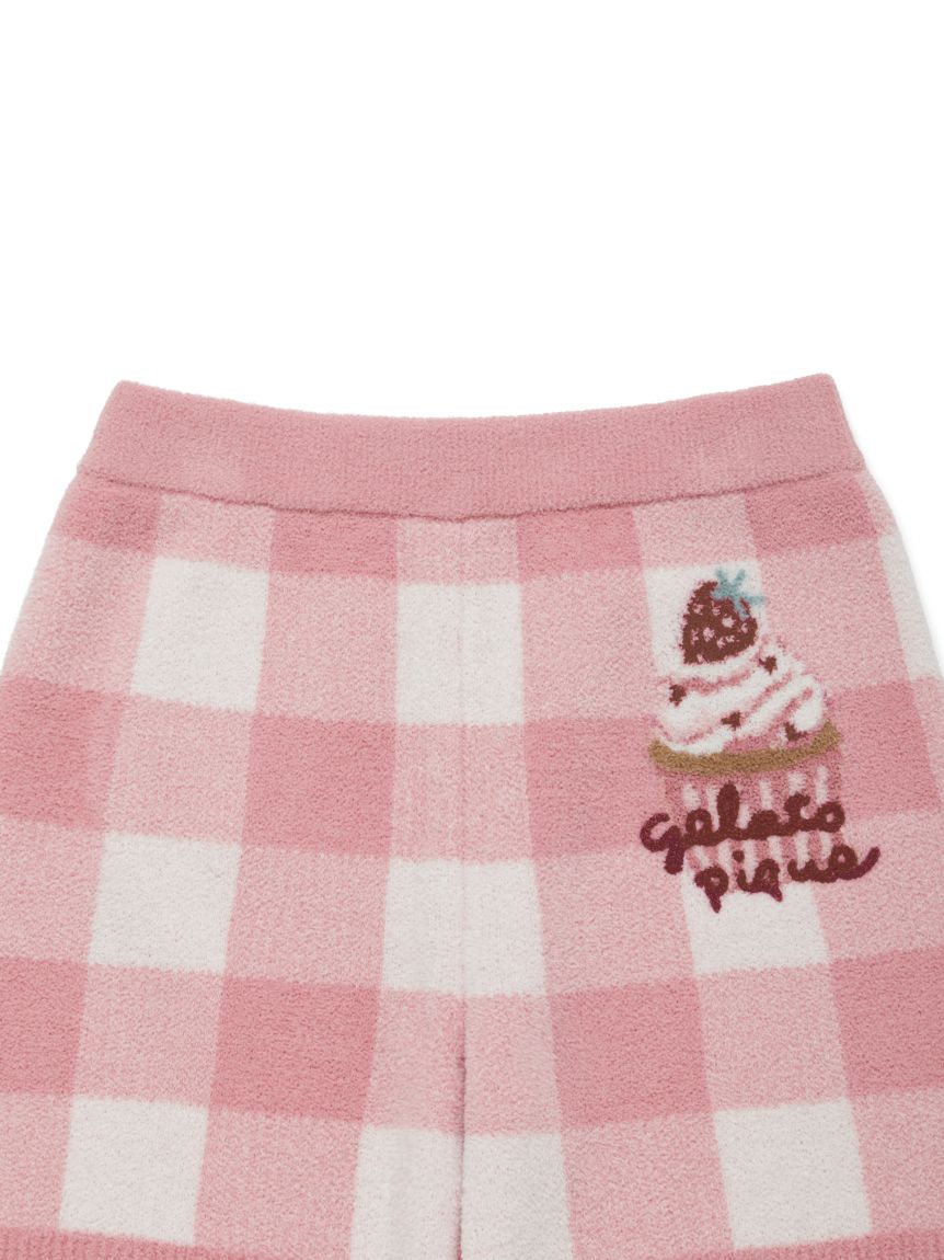 KIDS】エアリーモコギンガムチェック柄ショートパンツ(ショートパンツ