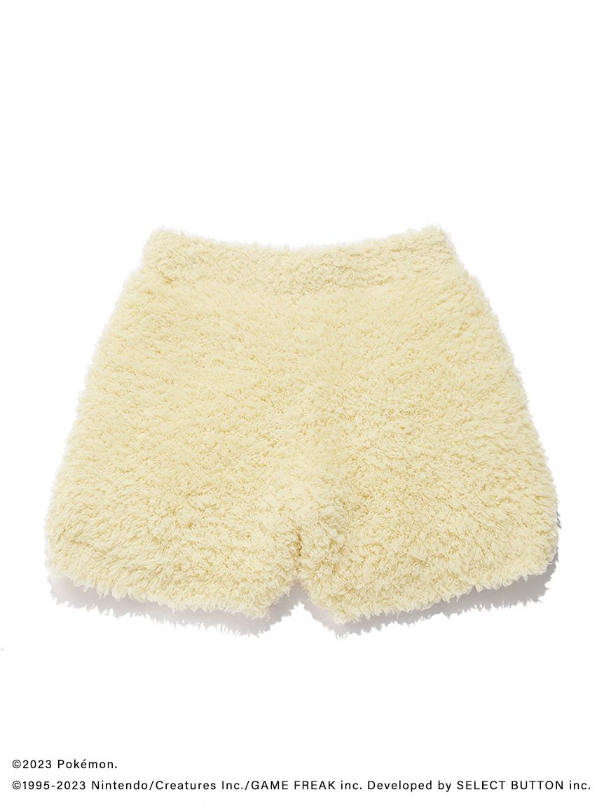 【ポケモンスリープ】ジェラートピケ　ピカチュウパーカ&ショートパンツセット F ポケモンスリープ』と「ジェラピケ」がコラボ！ピカチュウやカビゴンの