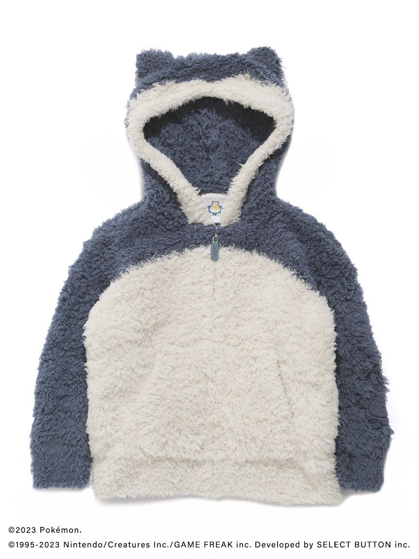 ジェラートピケ　ポケモン　ジュニア　140　プリンパーカ&ショートパンツセット gelato pique】【ジュニア】ジェラート プリンパーカ＆ショートパンツ