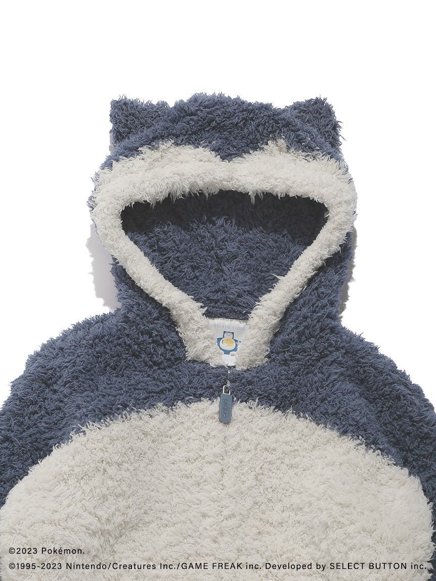 【ポケモンスリープ】ジェラート カビゴンパーカ&ショートパンツセット gelato pique】ジェラート カビゴンパーカ＆ショートパンツセット