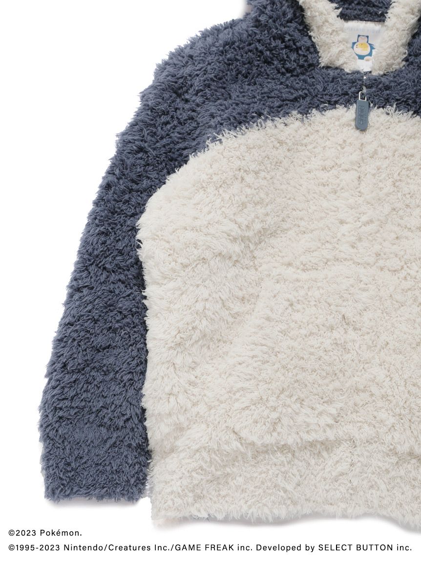 ジェラピケ カビゴン パーカ＆ショートパンツセット ポケモンスリーブ ポケモンスリープ】ジェラート カビゴンパーカ&ショートパンツセット